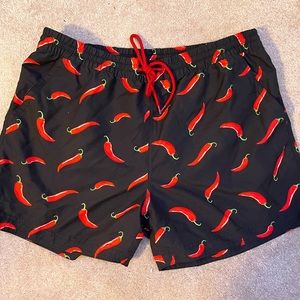 Pacsun swimming shorts. size xl